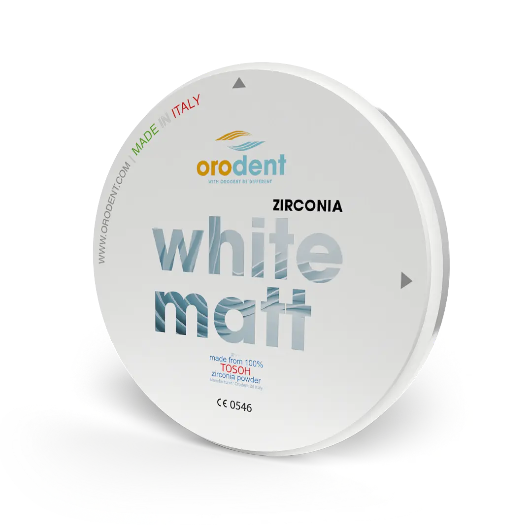 Orodent White Matt 1400 MPa