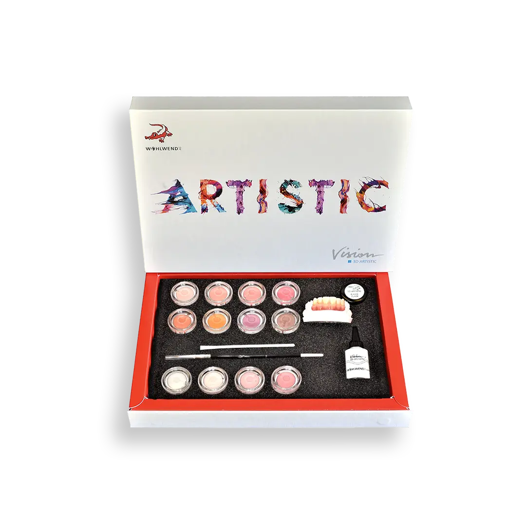 Kit Gengival 3D Vision Stain&Glaze