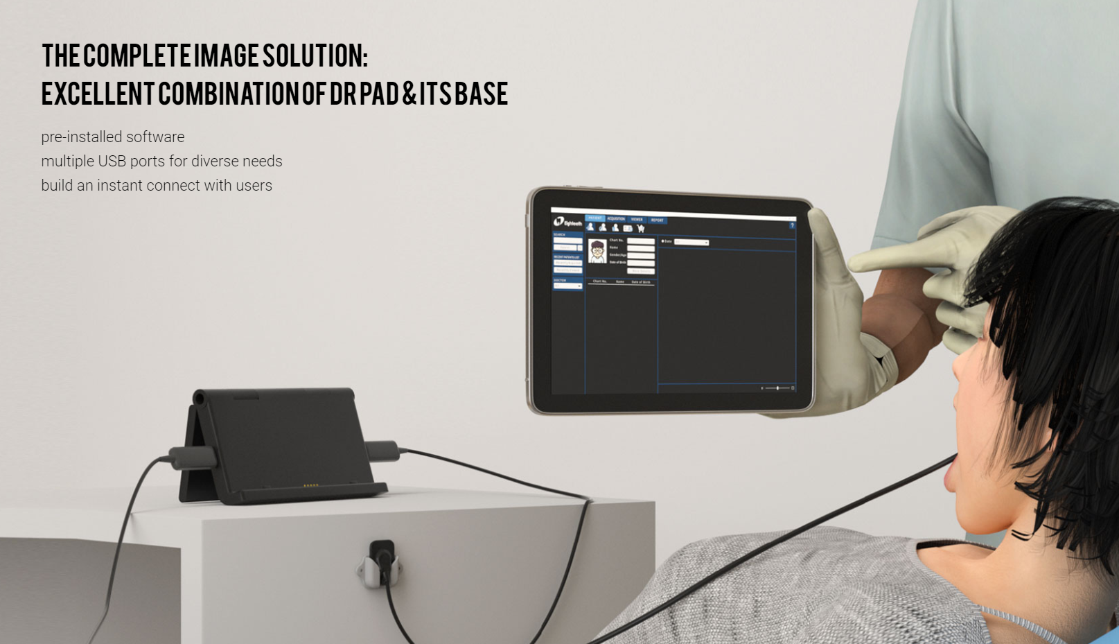 Nanopix Intraoral X-ray Sensor