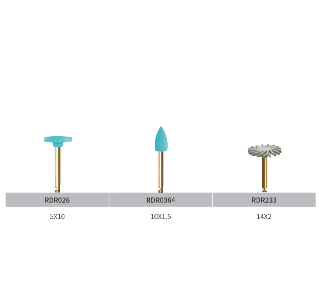 Polishing Kit for Chair-side Materials