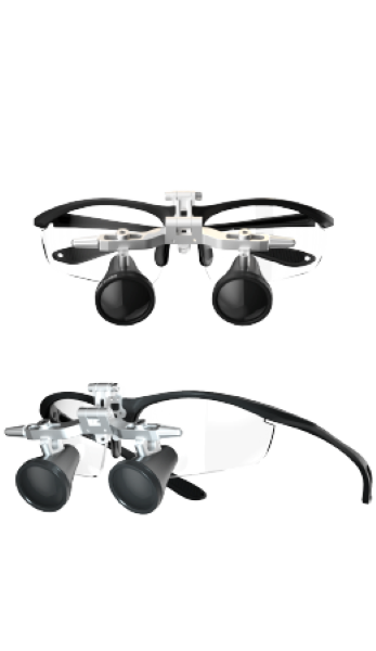 Brilliance Binocular Loupe with Frames