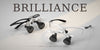 Brilliance Binocular Loupe with Frames