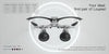Brilliance Binocular Loupe with Frames