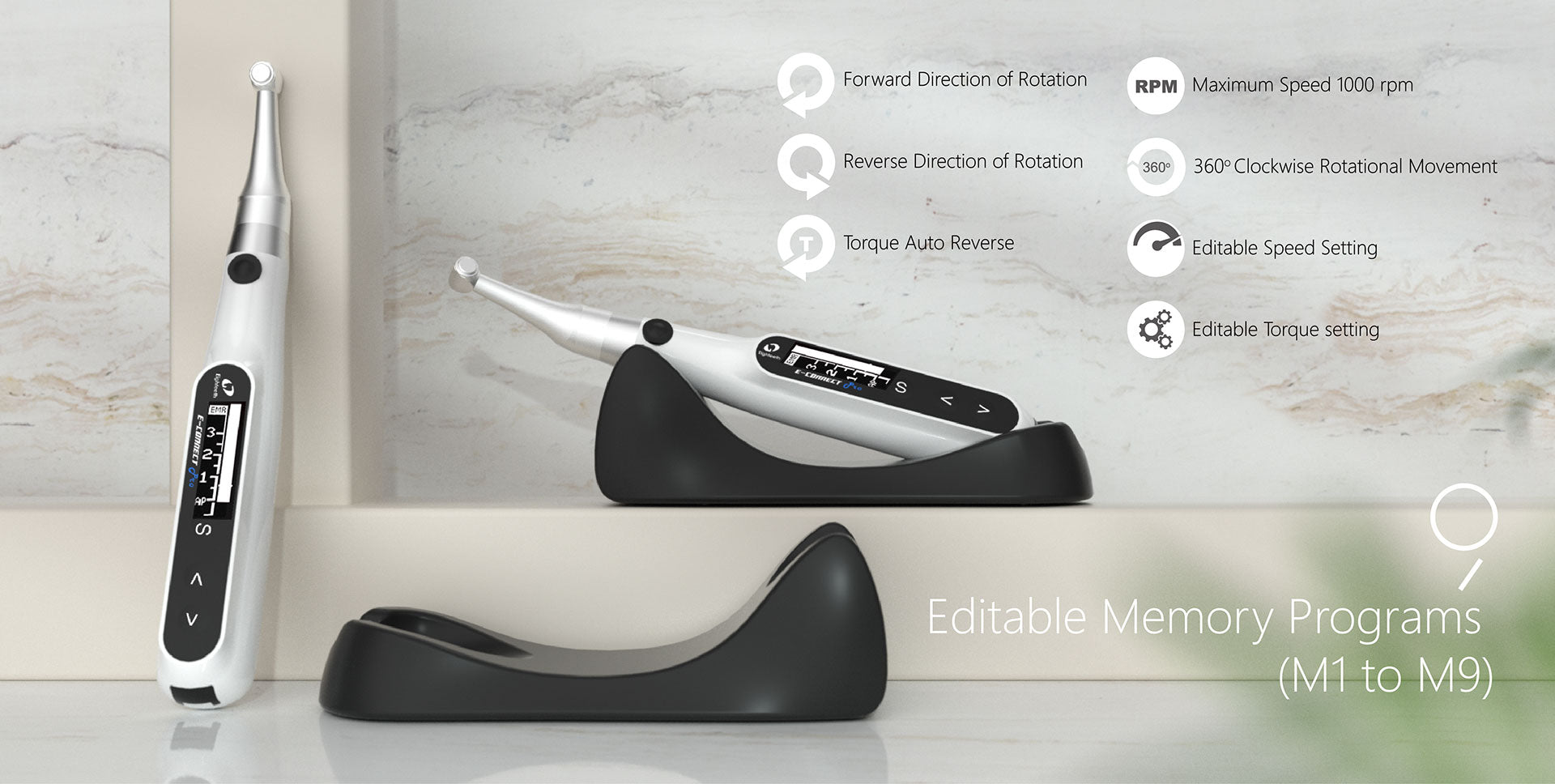 E-Connect Endo Motor