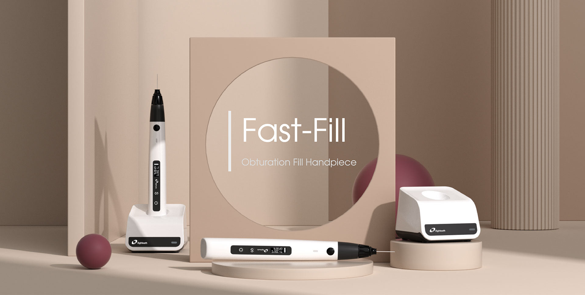 Fast-Fill Obturation Fill Handpiece