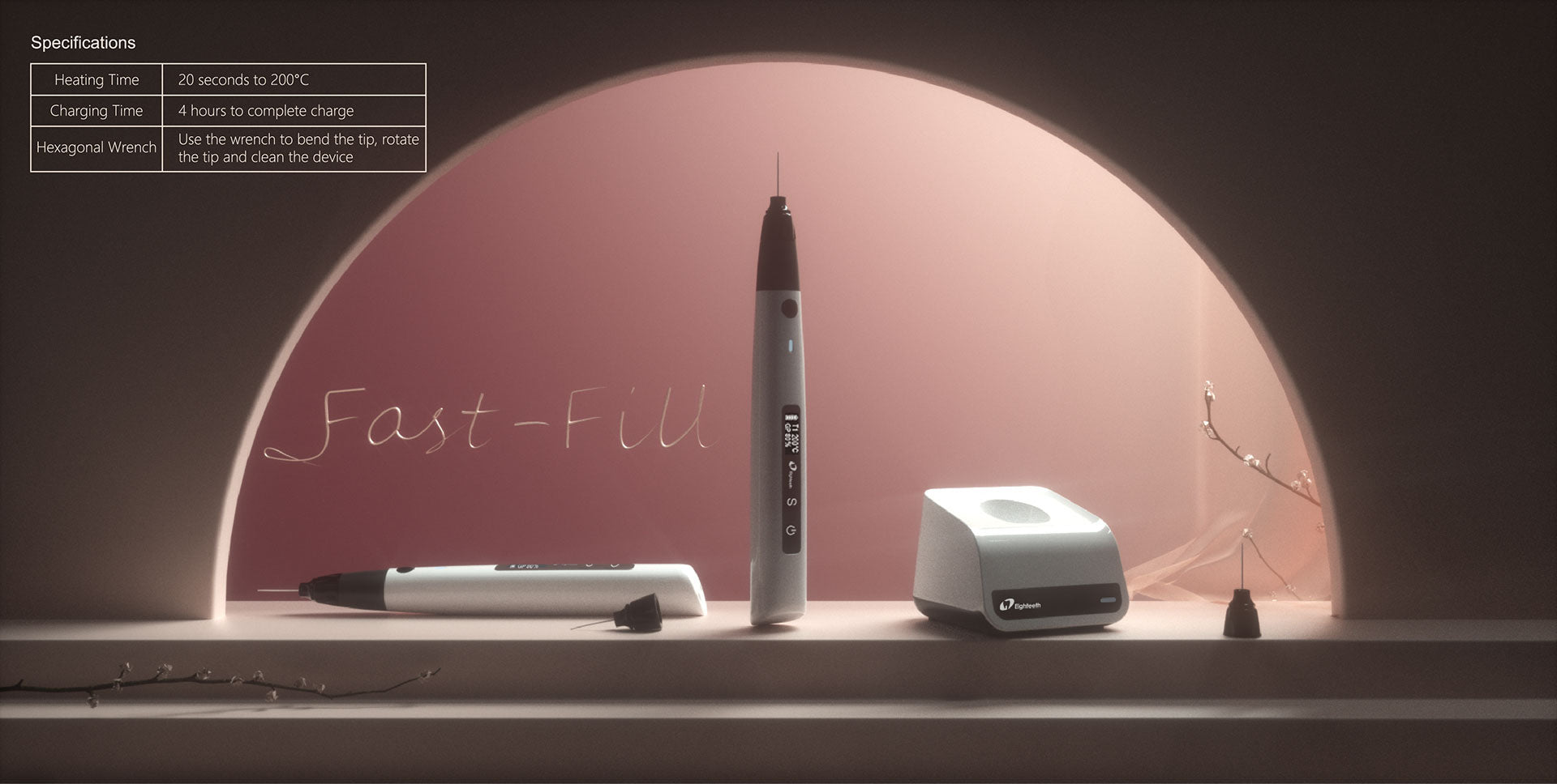 Fast-Fill Obturation Fill Handpiece