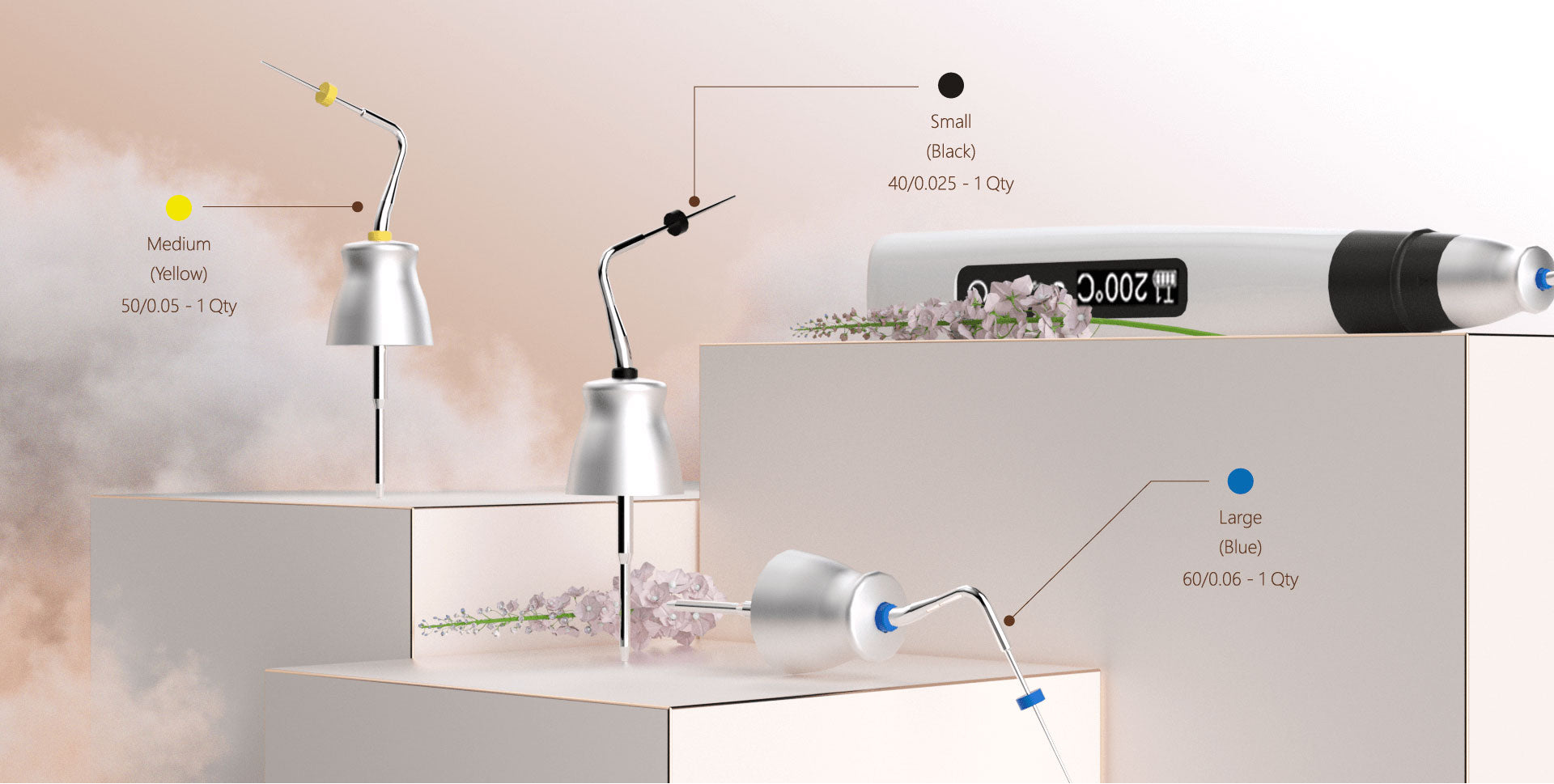 Fast-Pack Pro 3D Obturation system