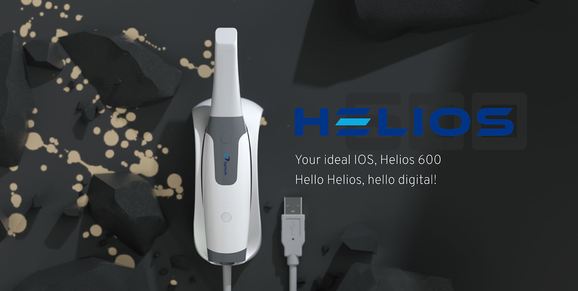 Helios 600 3D Intraoral Scanner