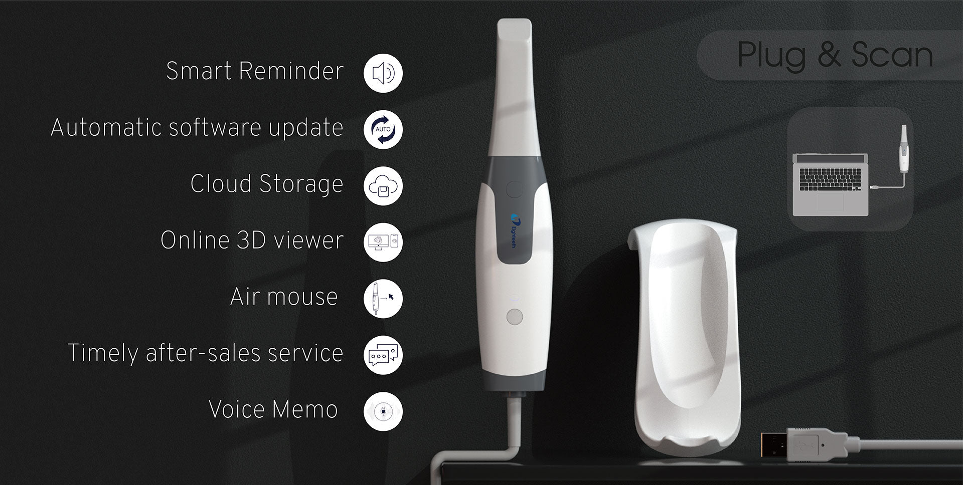 Helios 600 3D Intraoral Scanner