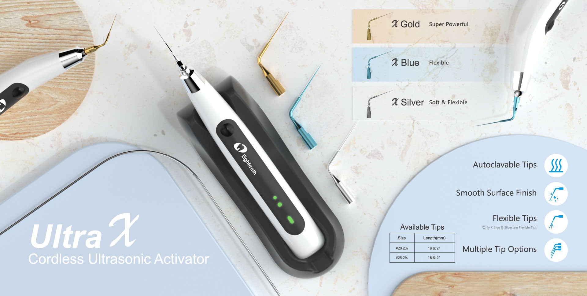 Ultra X-wireless Ultrasonic Activator
