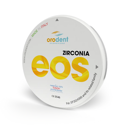 Zirconia Orodent Eos 900/1100 MPa