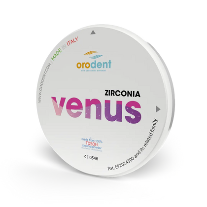 Zirconia Orodent Venus 850 MPa